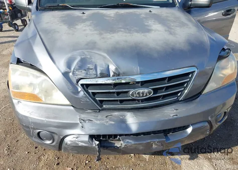 2008 Kia Sorento Lx z USA, uszkodzony, nr VIN KNDJD735885838476